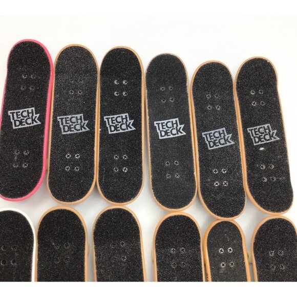 Tech Deck Fingerboard Skateboard Lot 12 Piece Plan B Almost Scooter Mixed - Picture 9 of 11